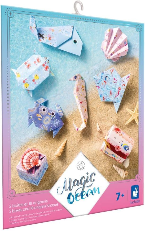 JANOD Mini origami Magický oceán