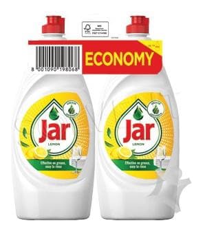 Jar 2x900ml Lemon