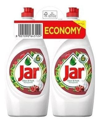 Jar 2x900ml Pomegranate