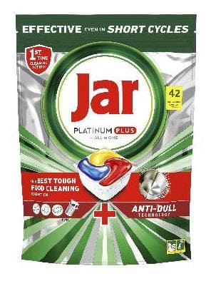 Jar kapsule Platinum plus 42ks Lemon