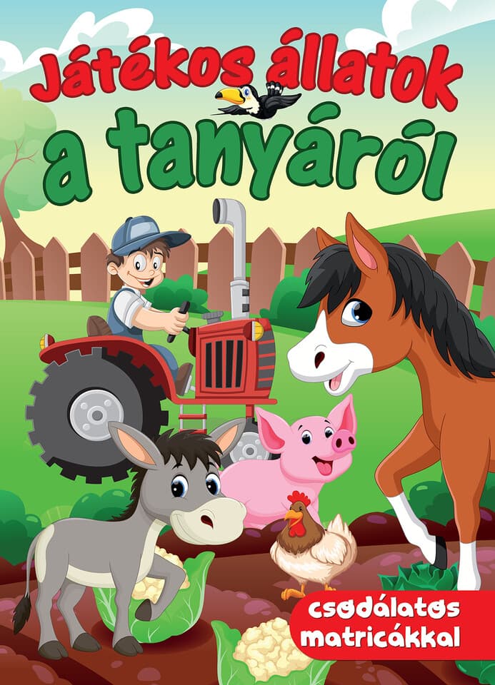 Játékos állatok a tanyáról (Maďarská verzia)