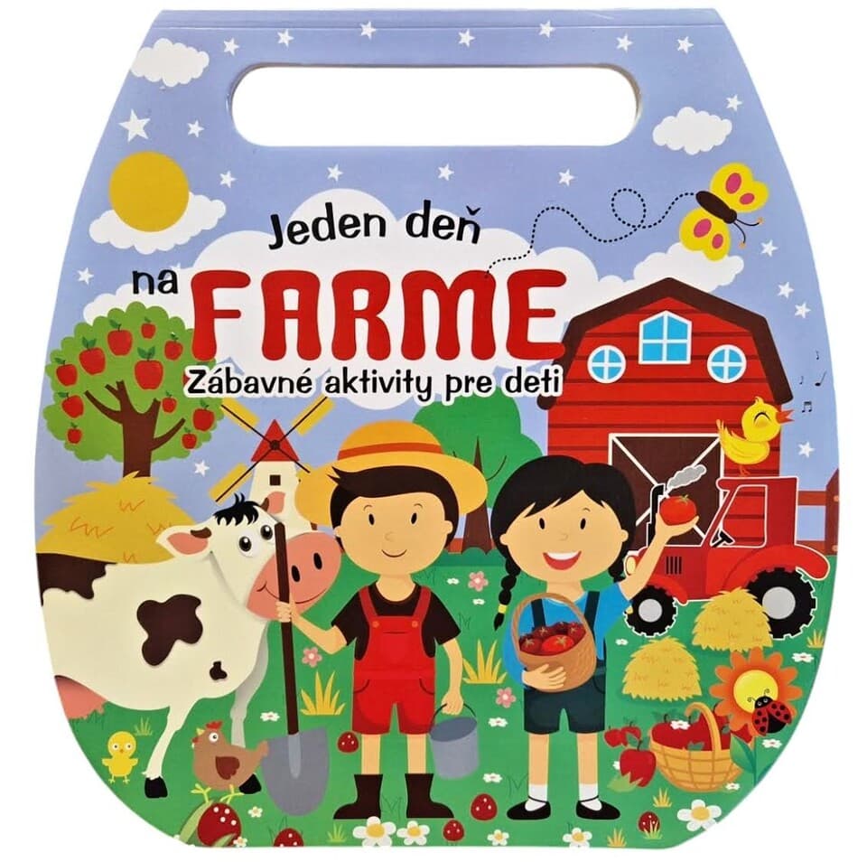 Jeden deň na farme zábavné aktivity