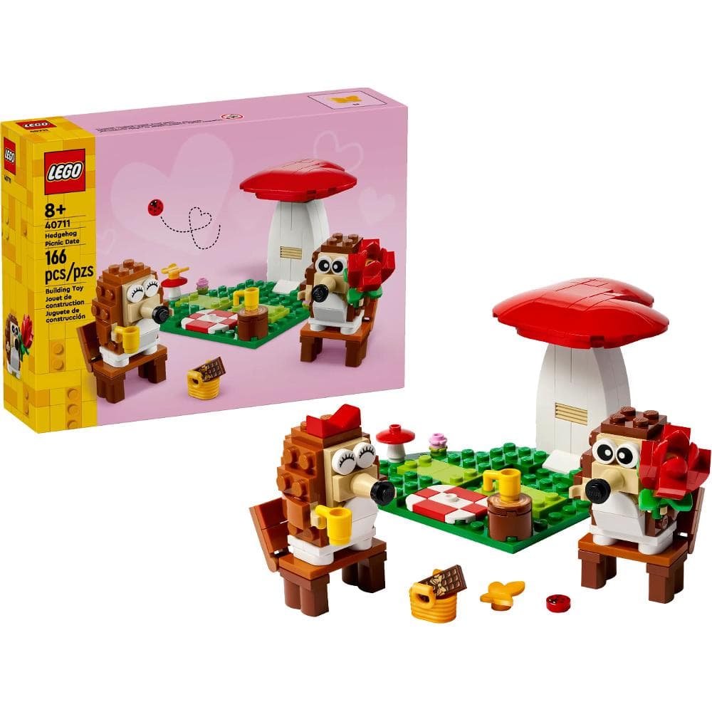Ježkovia na pikniku 40711 LEGO