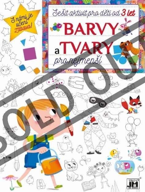 JIRI MODELS Barvy a tvary pro nejmenší