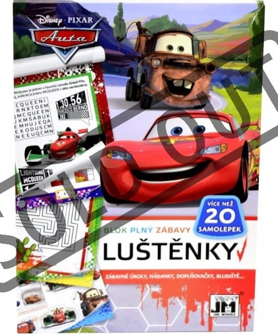JIRI MODELS Luštěnky Auta