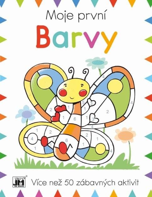 JIRI MODELS Moje první Barvy