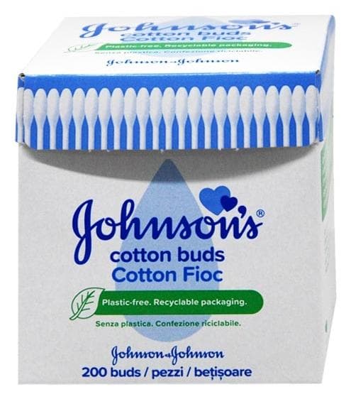 Johnson´s Baby vatové tyčinky 200ks Regular
