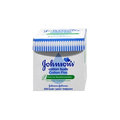 Johnson´s Baby vatové tyčinky 200ks Regular