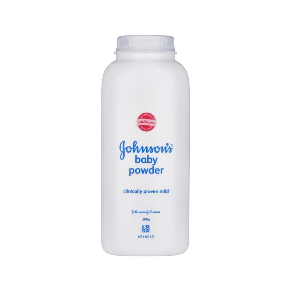 Johnsons Baby powder 200g Natural