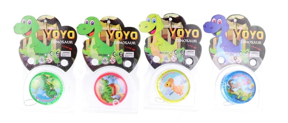 Jojo Dino svietiace 5,5cm - ružová