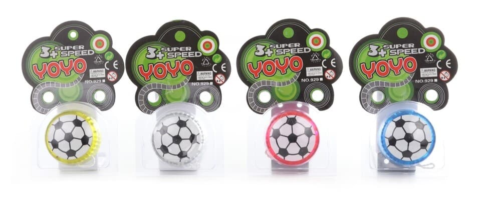 Jojo Futbal svietiace 5cm - modrá