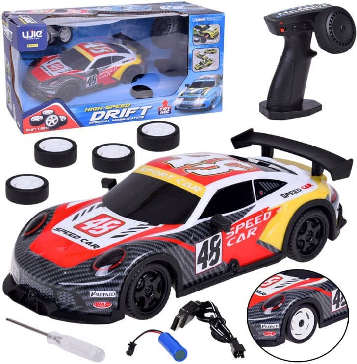 JOKOMISIADA Super RC závodní auto - Drift Car