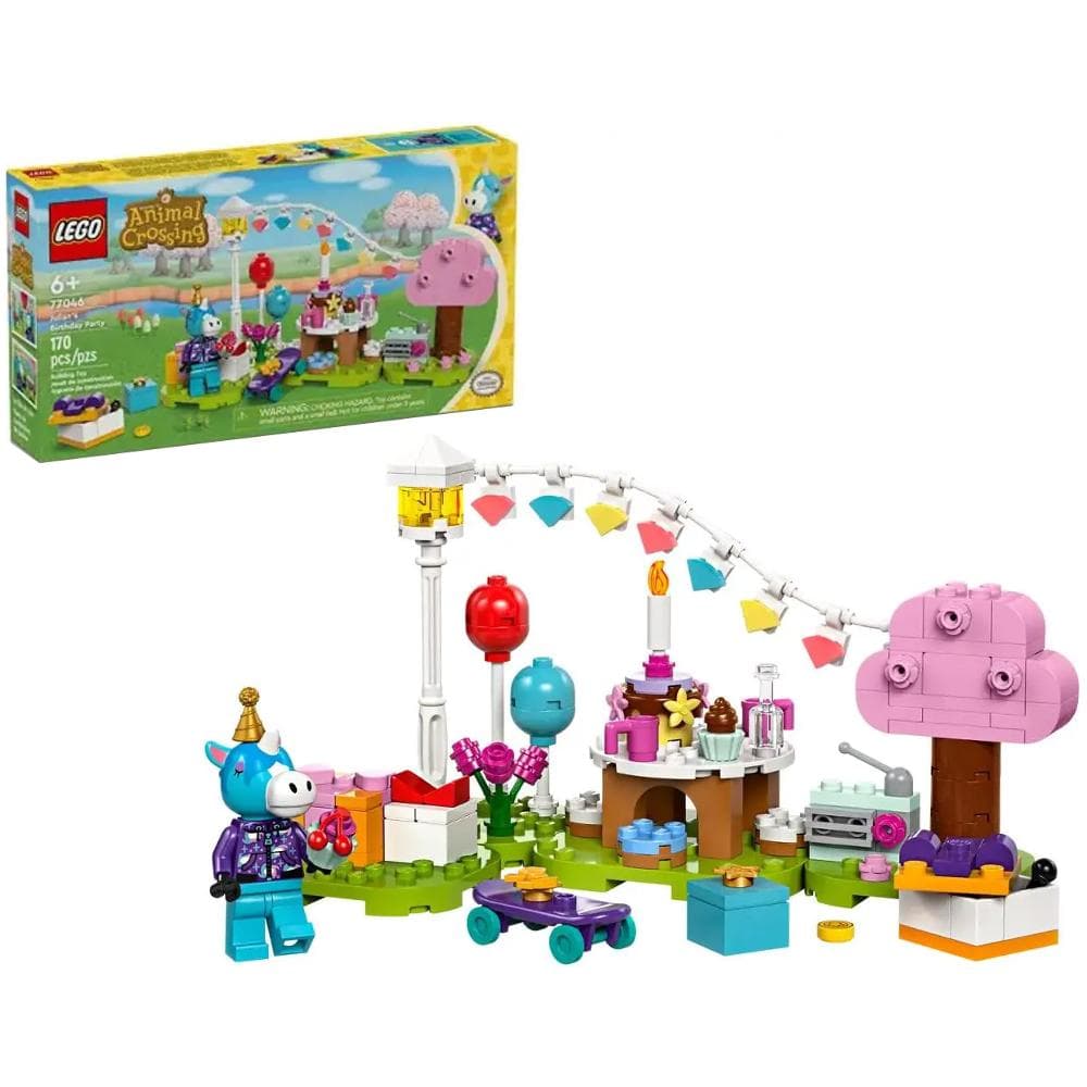 Julian a oslava narodenín 77046 LEGO
