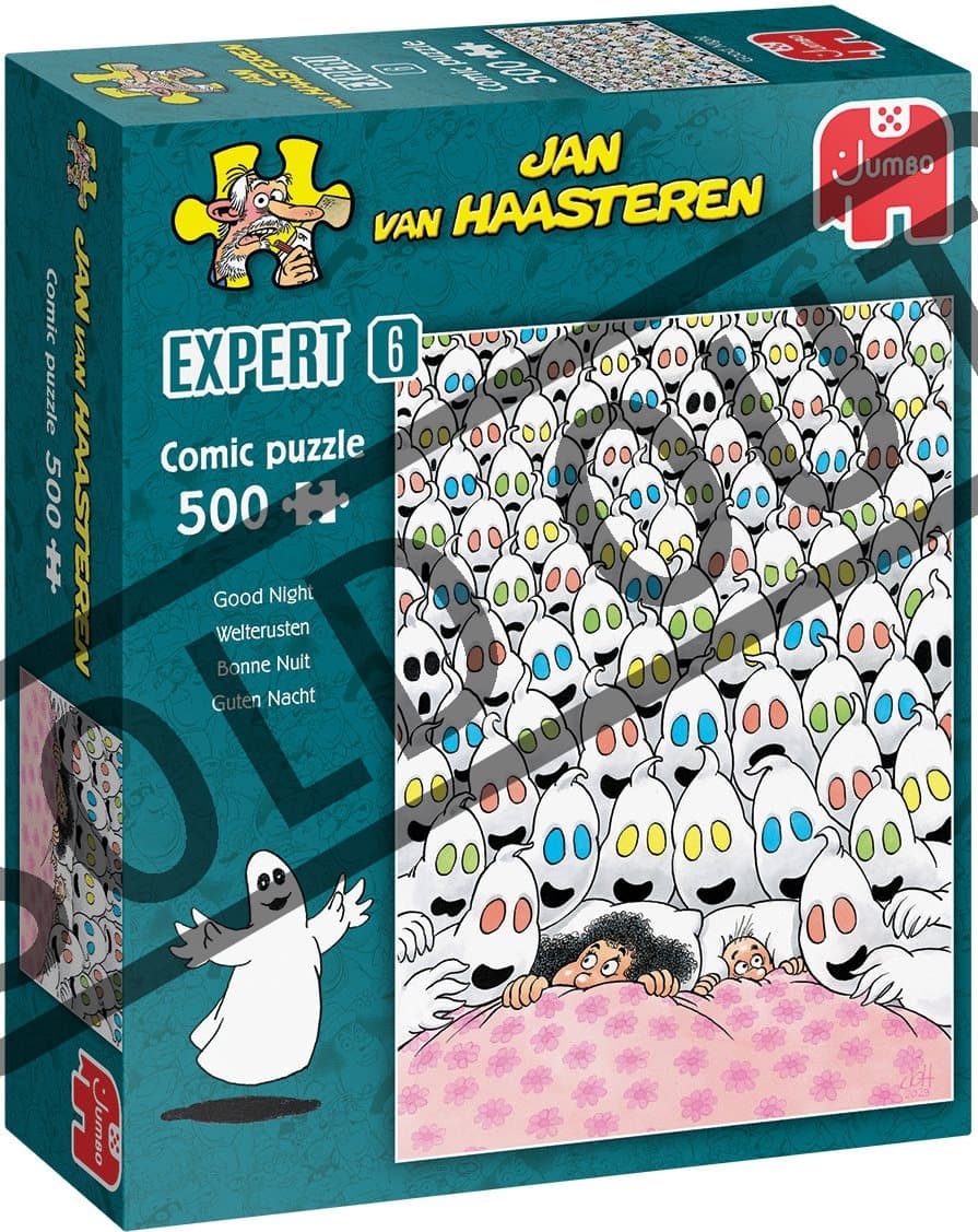 JUMBO Puzzle JvH Expert 6: Dobrou noc 500 dílků