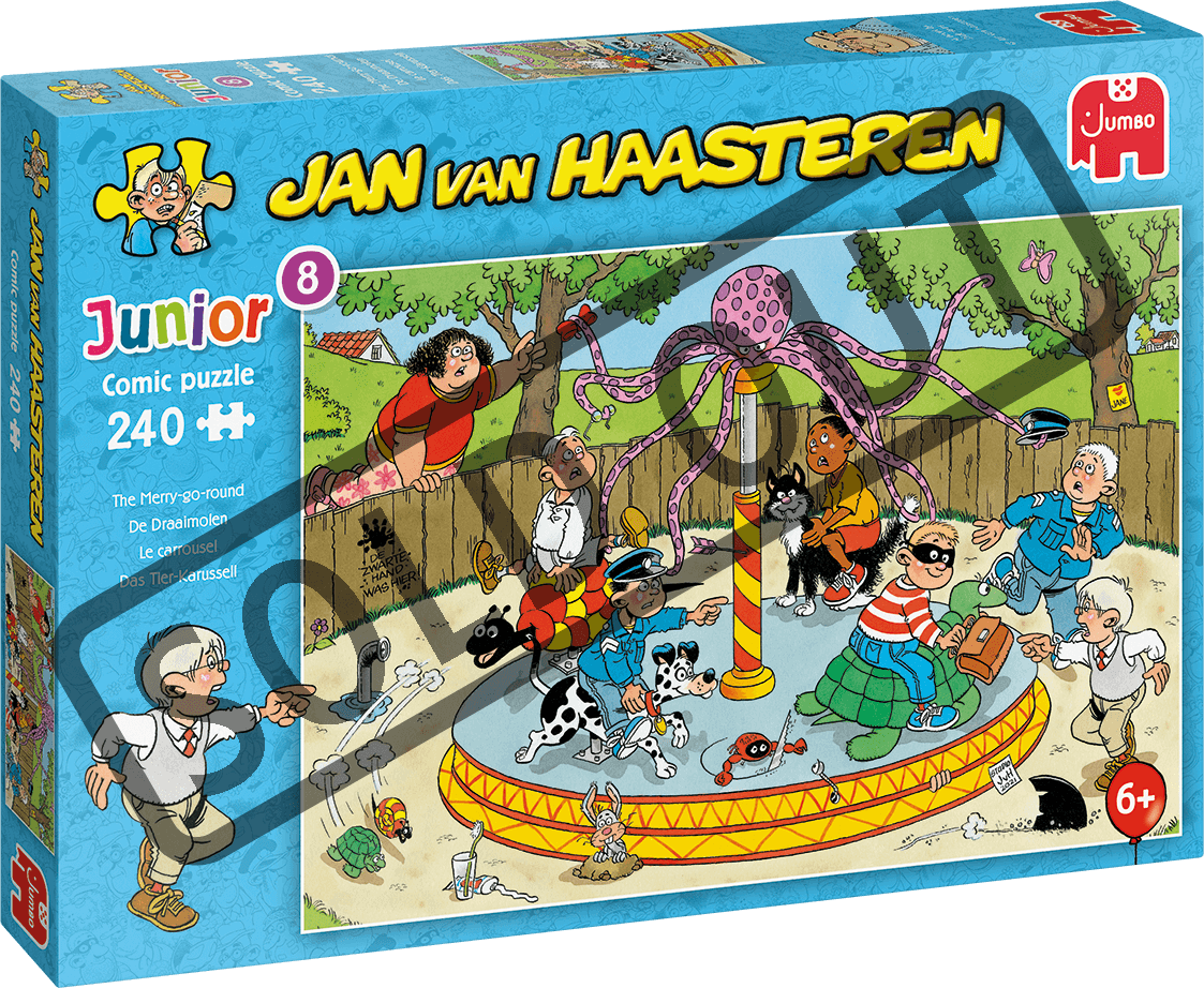 JUMBO Puzzle JvH Junior 8: Kolotoč 240 dílků