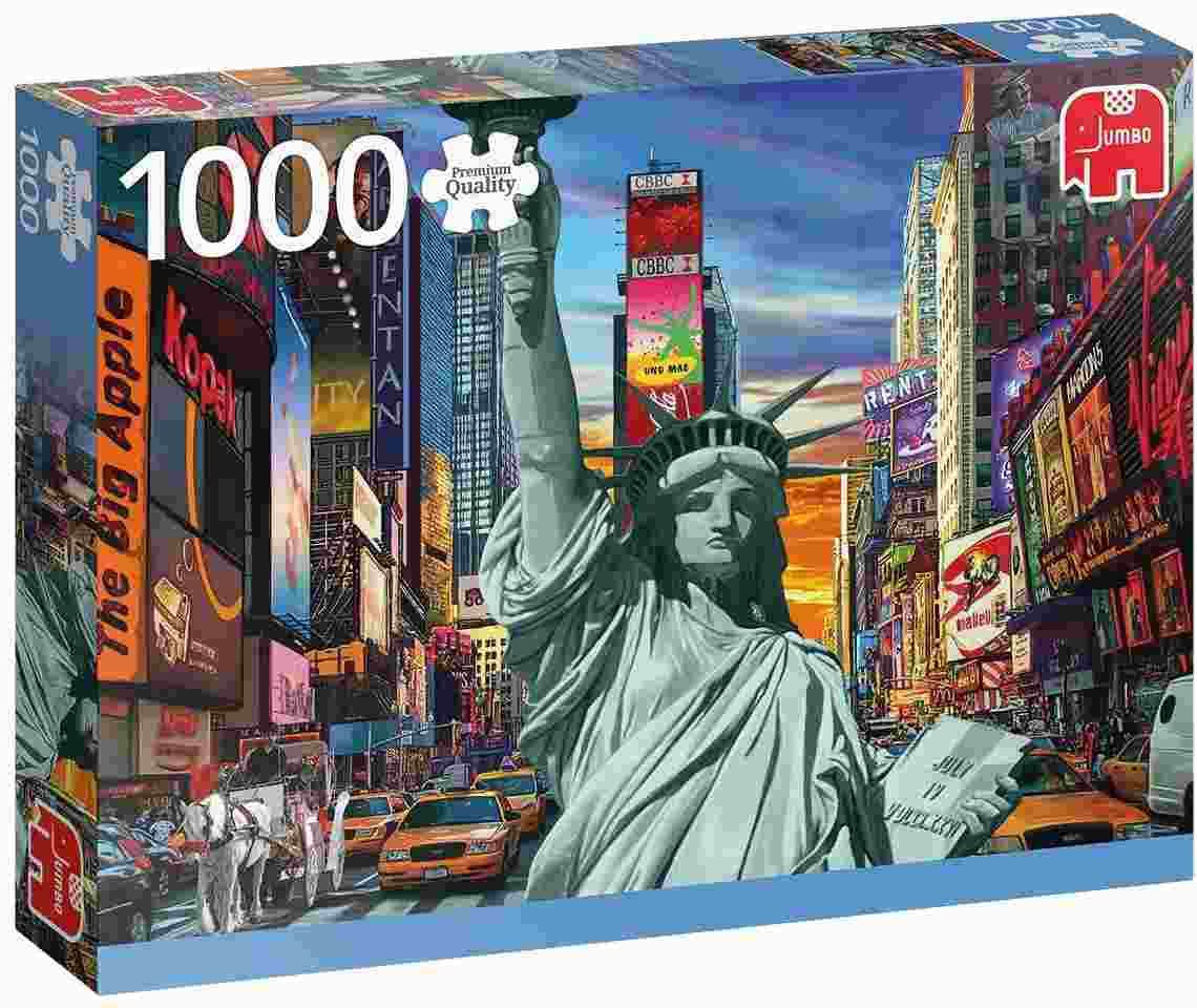 Jumbo - Puzzle New York City - 1000 dielov