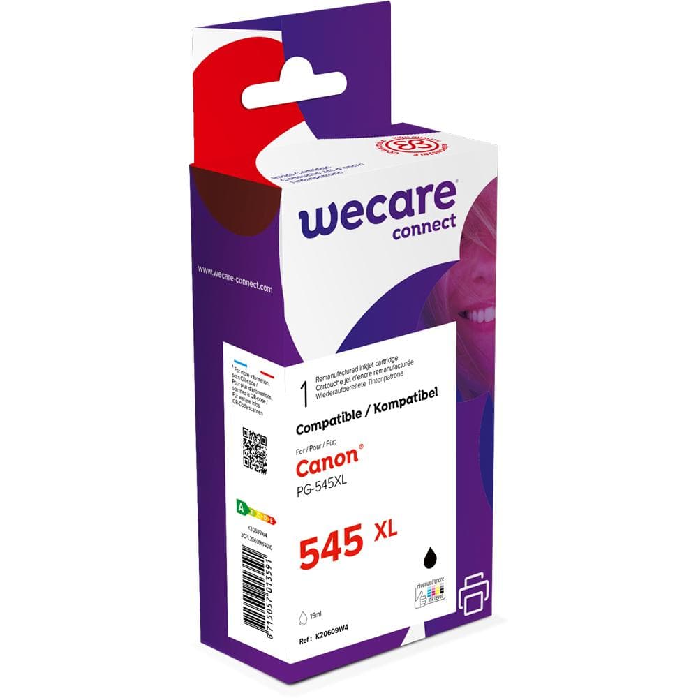 K20609W4 ink CANON PG-545XL black WECARE