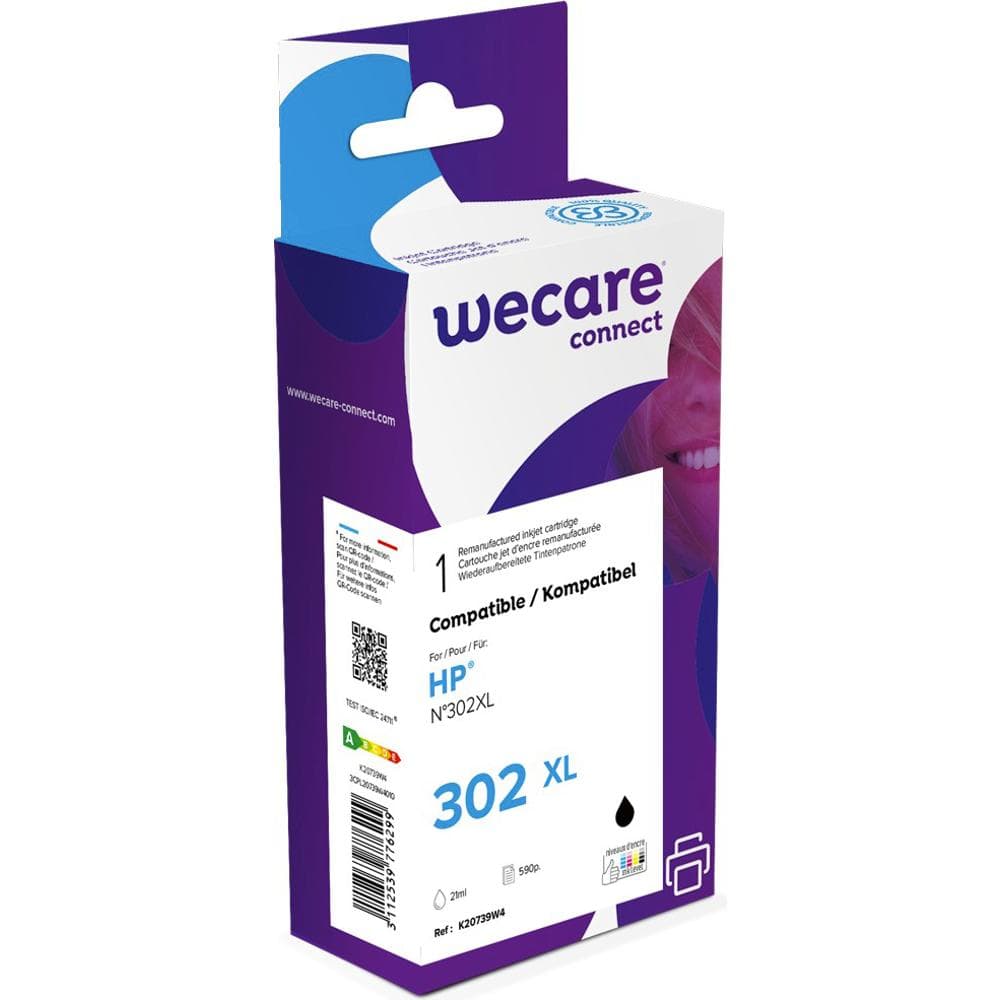 K20739W4 ink-jet HP 302XL BK WECARE