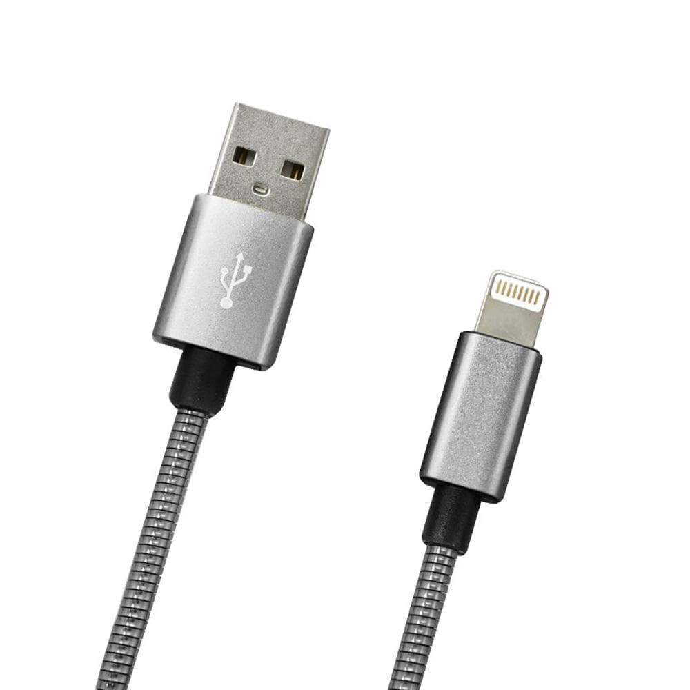 KAB-0151-USB-LIGHT 1M kábel 2A MOBILNET
