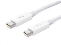 Kábel APPLE Thunderbolt (0,5 m, biely)