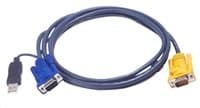 Kábel ATEN KVM k CS-12xx, USB, 3 m