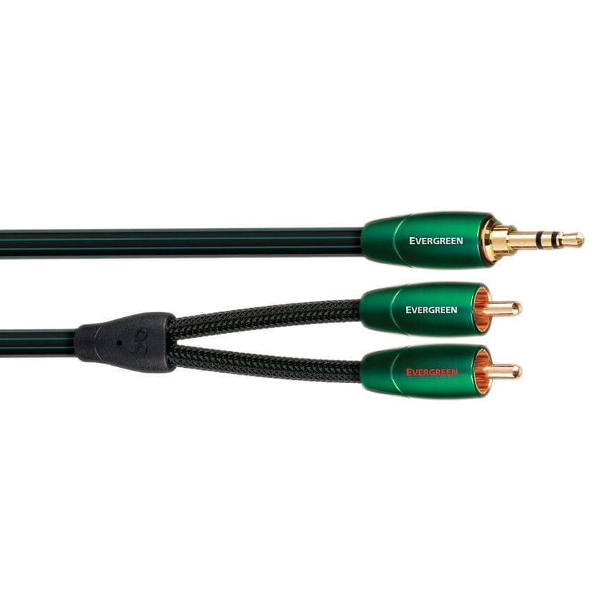 Kábel AUDIOQUEST / 2xCinch / 3,5mm JACK