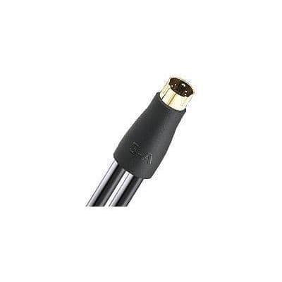 Kábel AUDIOQUEST /S-VHS /S-VHS, zlate tienene,1,0m