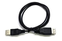 Kábel C-TECH USB 2.0 A-A predĺženie 1,8 m