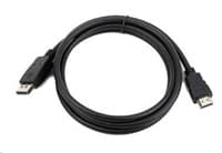 Kábel GEMBIRD DisplayPort - HDMI 1,8 m (M/M)