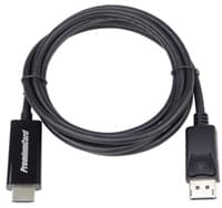 Kábel PREMIUMCORD DisplayPort - HDMI 1 m