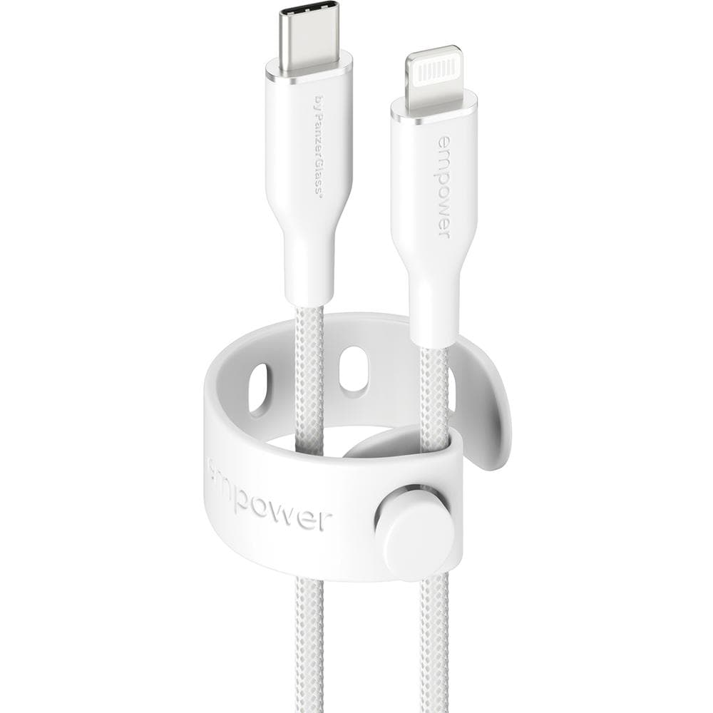 Kábel USB-C/Light. 60W 1,2m PANZERGLASS