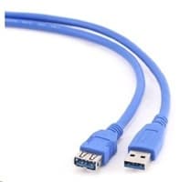 Kábel USB GEMBIRD 3.0 A-A predĺženie 1,8 m (modrá)