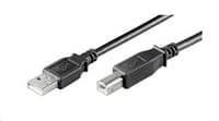 Kábel USB PREMIUMCORD 2.0 Kábel A-B 3 m