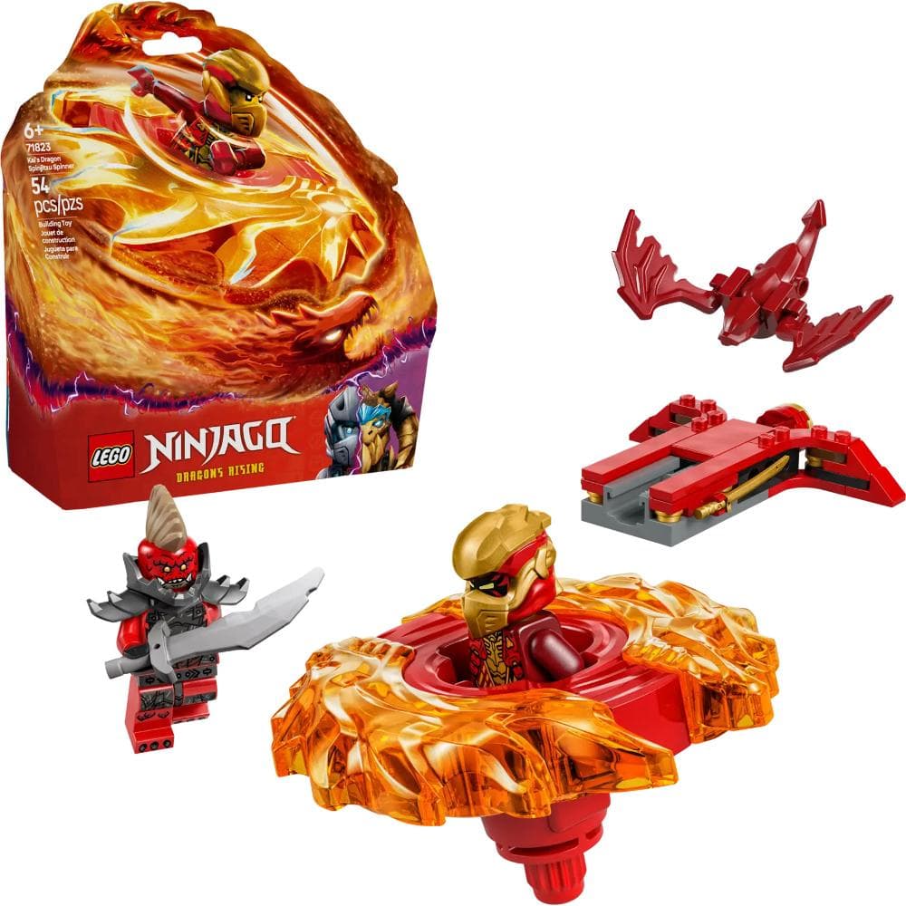 Kaiov dračí Spinjitzu spinner 71823 LEGO