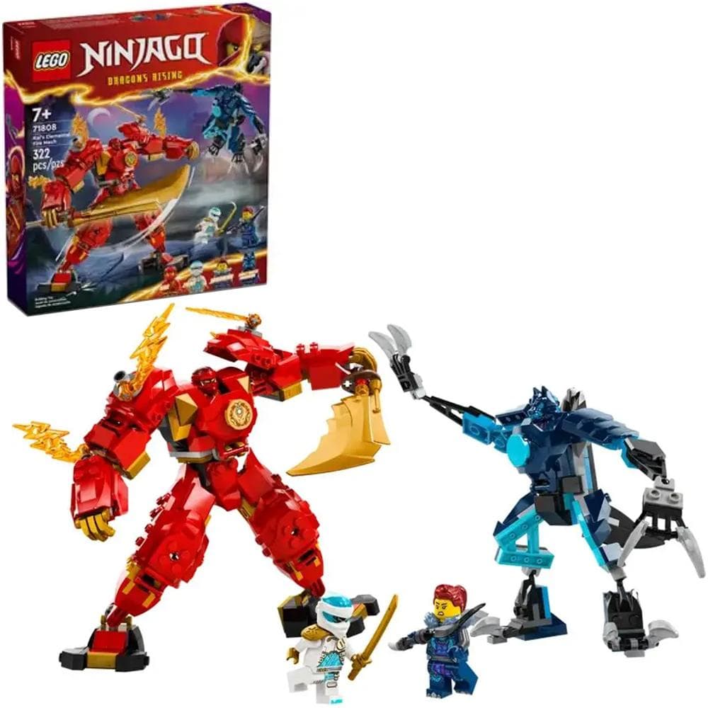 Kaiov živelný ohnivý robot 71808 LEGO