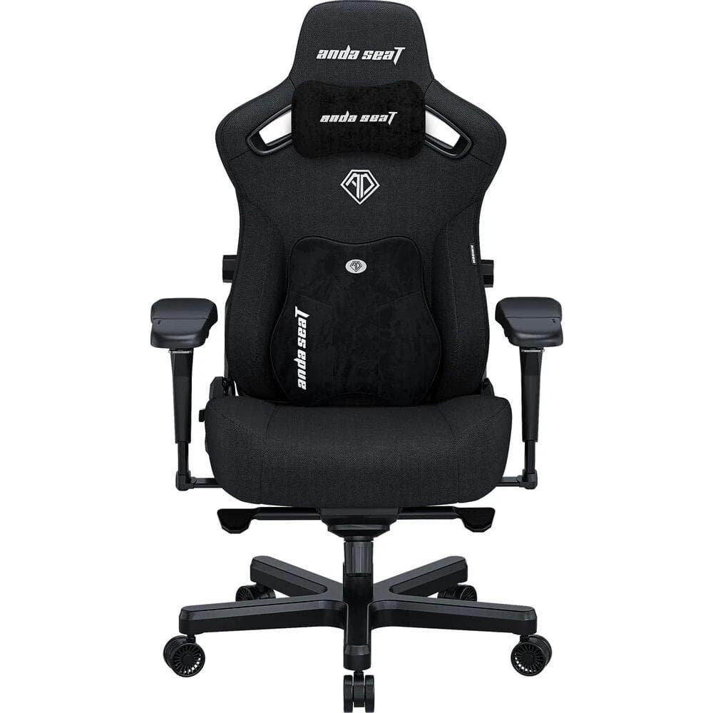 Kaiser 3 Pro XL Fabric black ANDASEAT