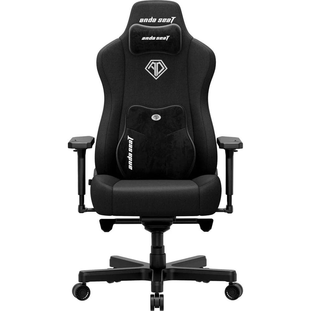 Kaiser 3E XL fabric Black ANDASEAT