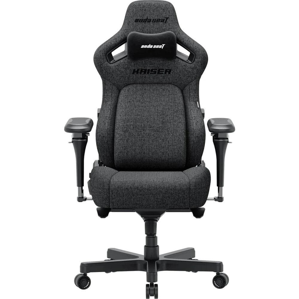 Kaiser 4 XL V2 Dark gray Fabric ANDASEAT