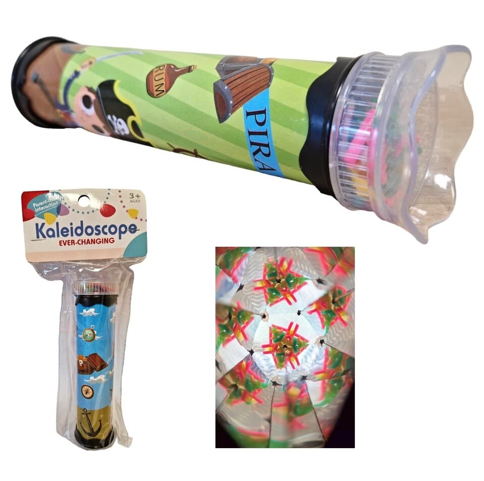 Kaleidoskop 17cm - zelená