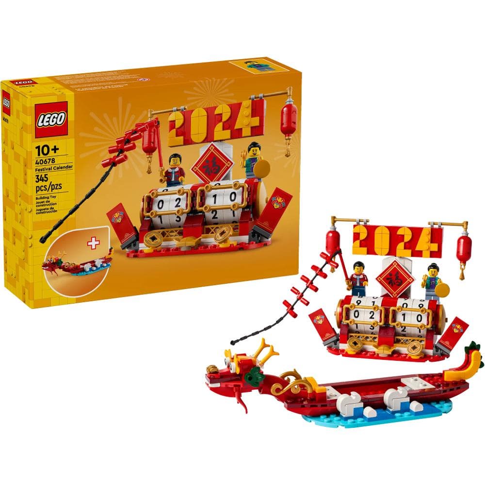 Kalendár sviatkov 40678 LEGO