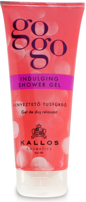Kallos 0739 GOGO Sprchový gél Indulging 200ml
