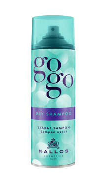 Kallos 0838 GOGO suchý šampón 200ml