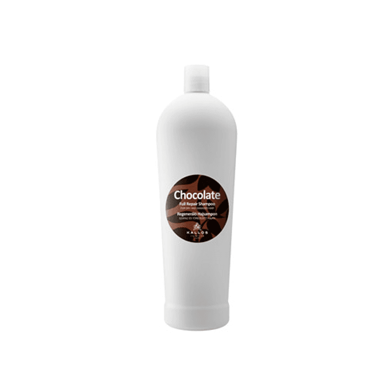 Kallos 1100 regeneračný šampón CHOCOLATE 1000ml