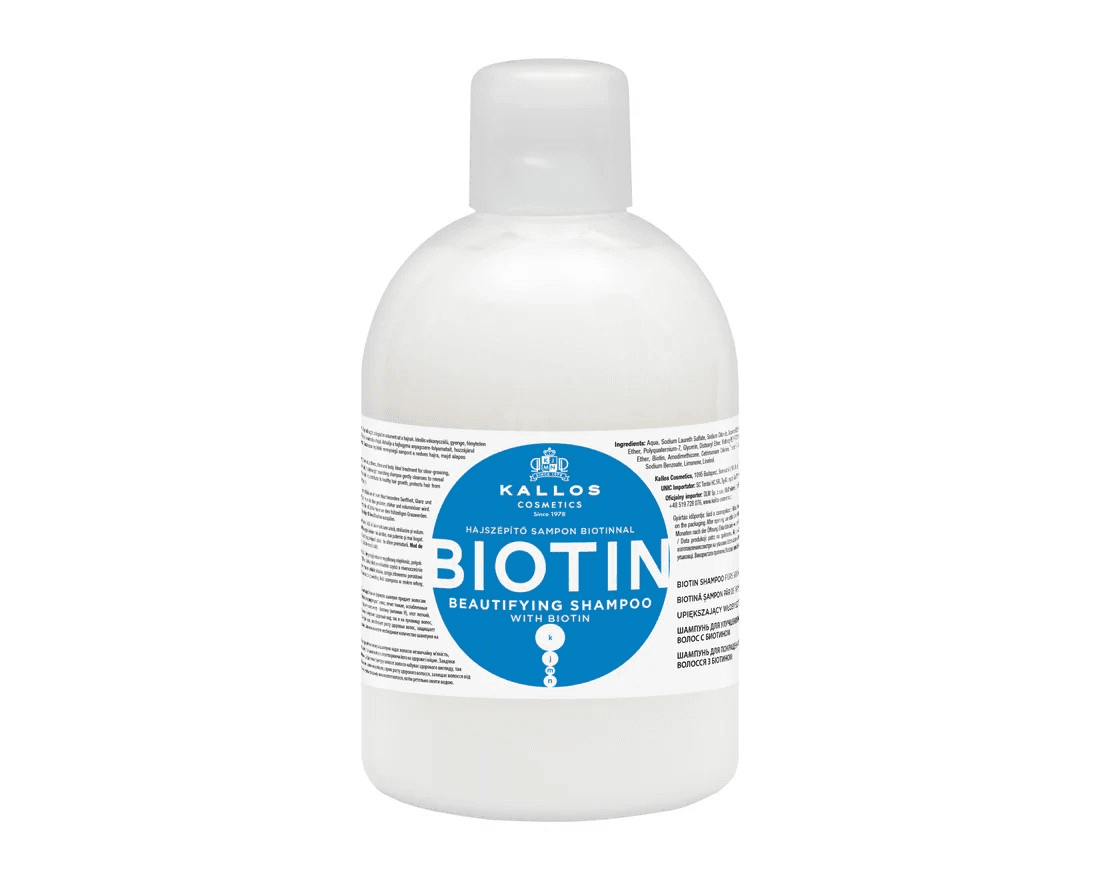 Kallos 1410 šampón BIOTIN 1000ml