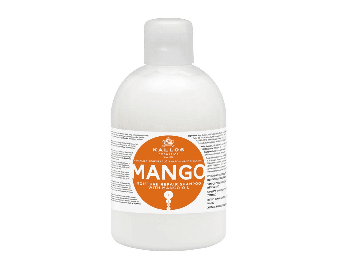 Kallos 1543 hydratačný šampón Mango 1000ml