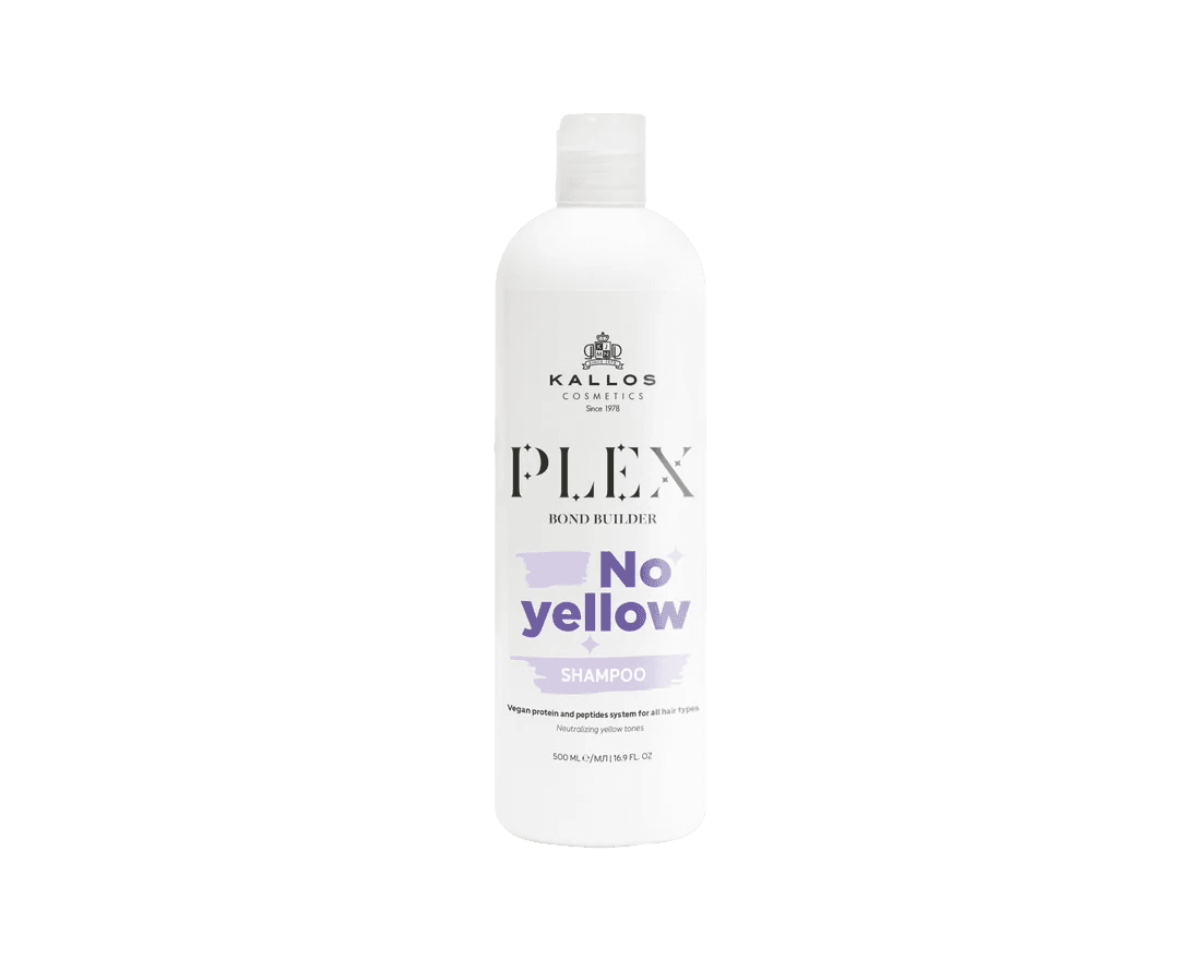 Kallos 2021 PLEX No Yellow Šampón na vlasy 500ml