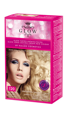 Kallos Glow farba na vlasy osilňujúci blond 120