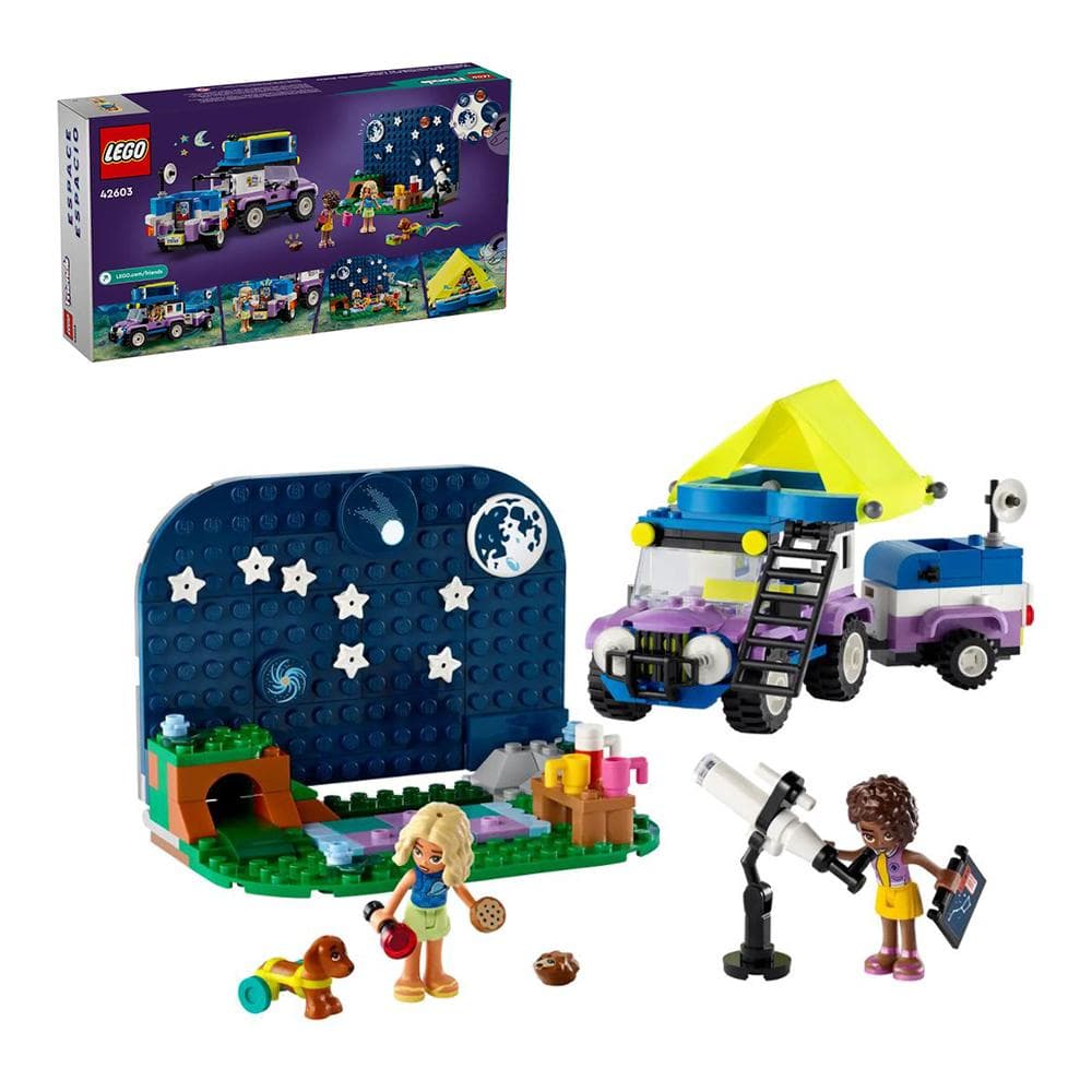 Karavan na pozorovanie hviezd 42603 LEGO