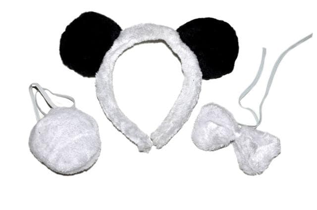Karnevalový set panda