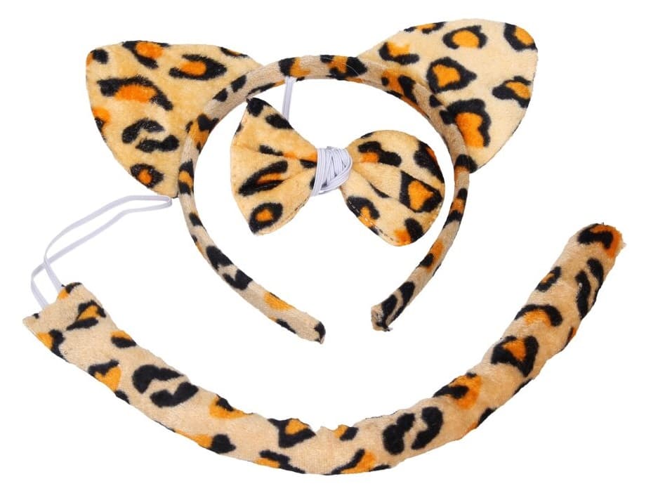 Karnevalový set Tiger